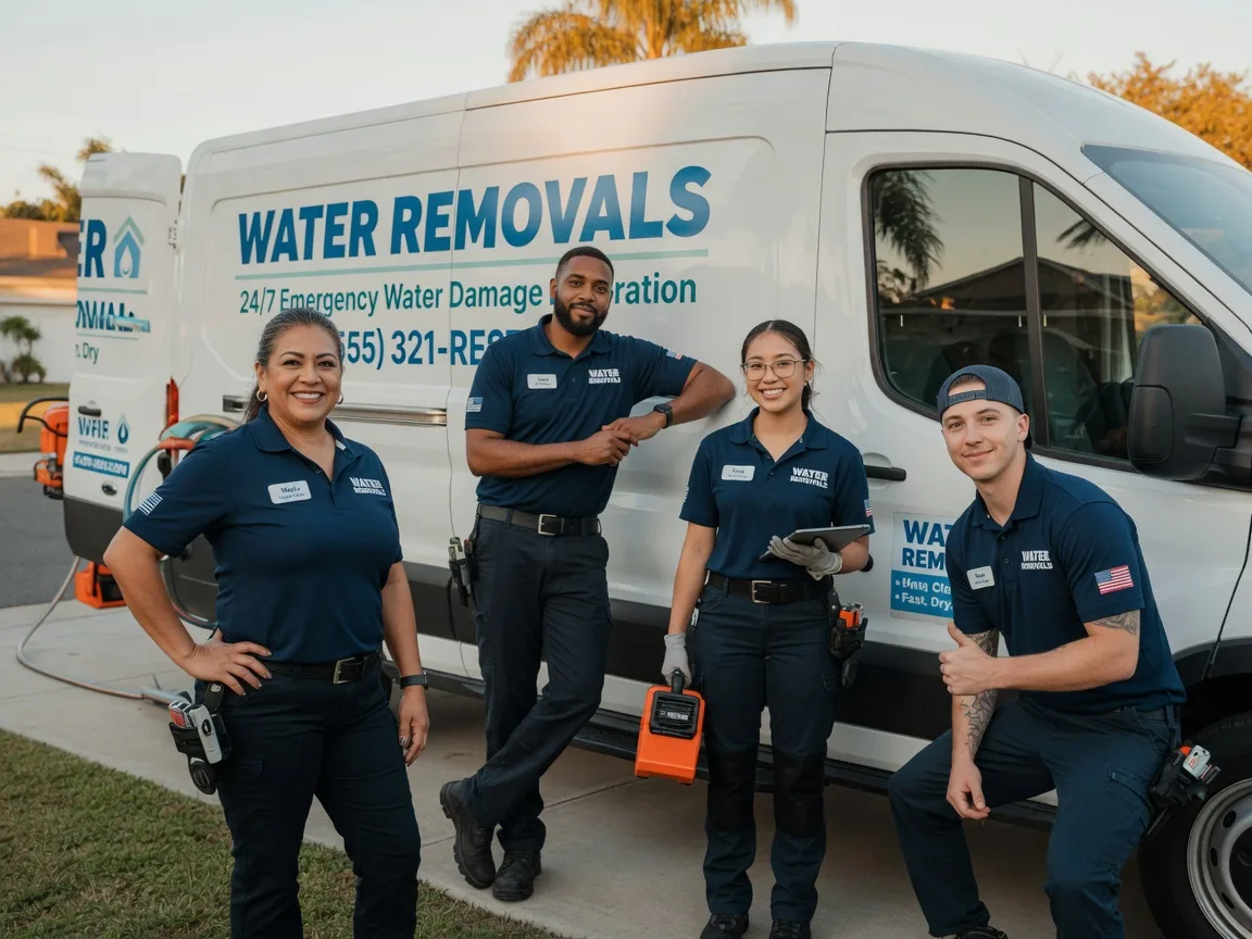 Water Removal company in Canton, TX