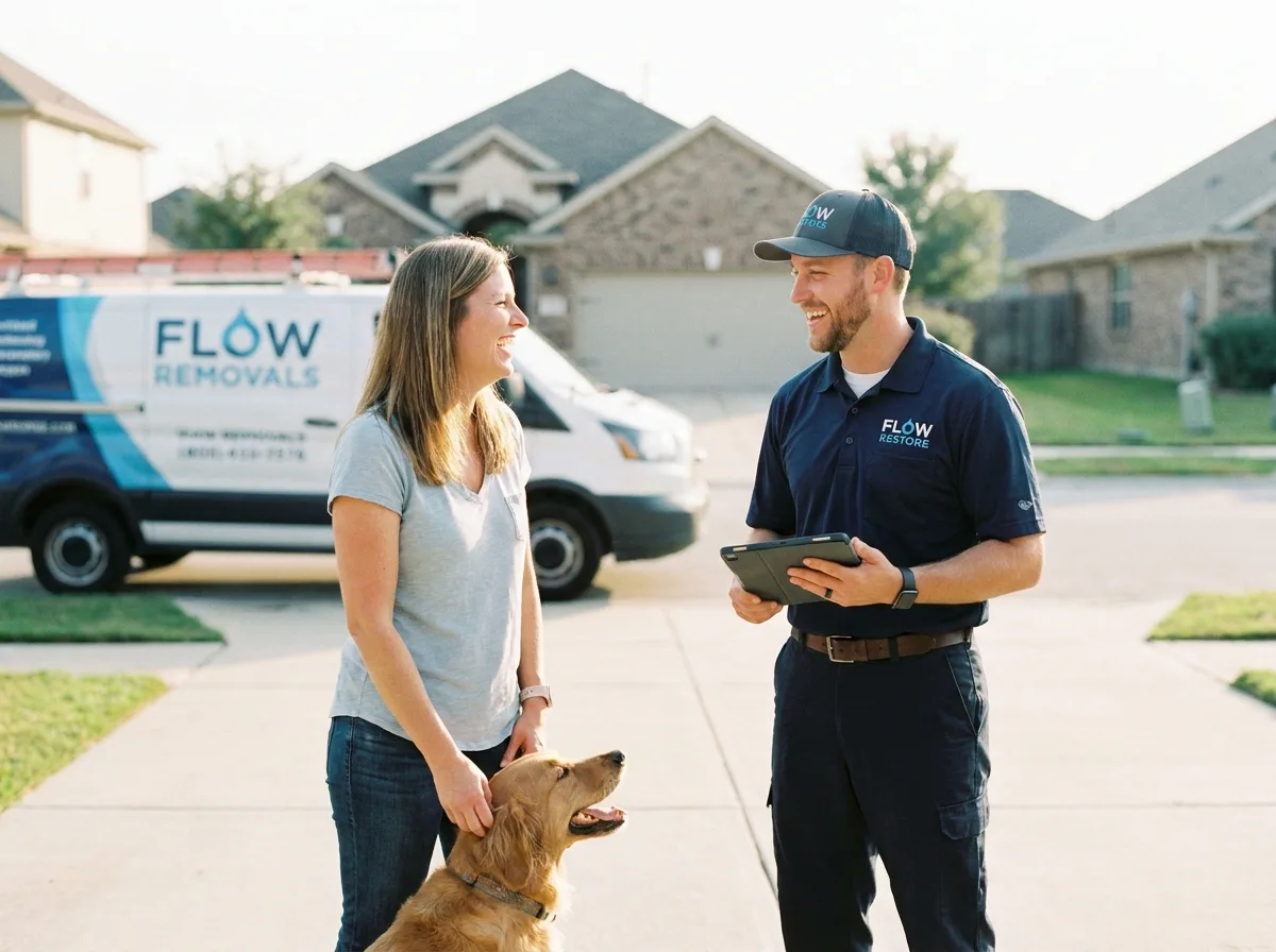 Water Removal Canton, TX FAQs