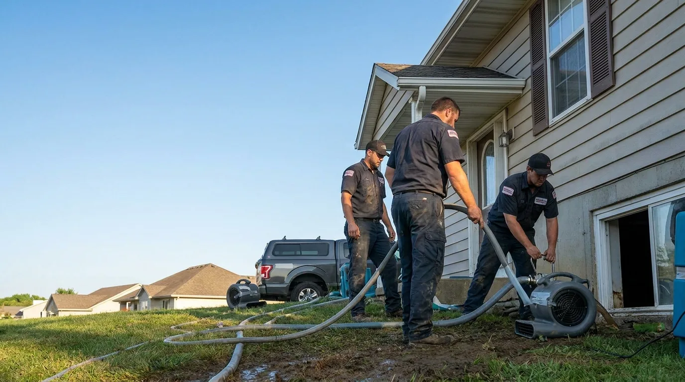 Water Removal in Canton, TX near me